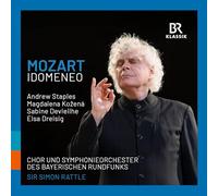 Sir Simon Rattle – Idomeneo – CD – NAXOS