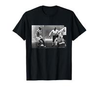 Sir Stanley Matthews Coupe du Monde légendaire de Footballeur d'Angleterre T-Shirt