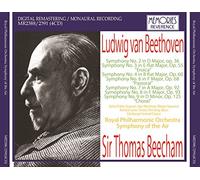 Sir Thomas Beecham - Beethoven : Great Symphonies / Sir Thomas Beecham