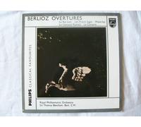 SIR THOMAS BEECHAM - berlioz: overtures LP