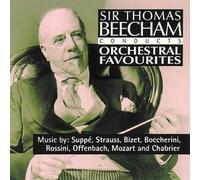 Sir Thomas Beecham - Conducts Orchestral Favourites [Import]