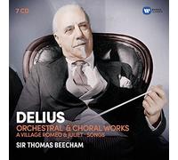 Sir Thomas Beecham (Direttore) - Orchestral & Choral Works (Box7cd)(Musica Orchestrale E Corale)