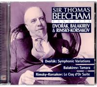 Sir Thomas Beecham - Dvorak: Symphonic Variations [Import]