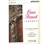 SIR THOMAS BEECHAM - franck: symphony in d minor LP