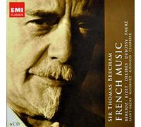 Sir Thomas Beecham : French Music (Coffret 6 CD)