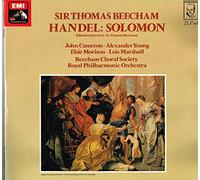 Sir Thomas Beecham - Handel: Solomon : Sir Thomas Beecham