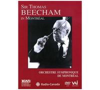 Sir Thomas Beecham In Montreal (Dvd)