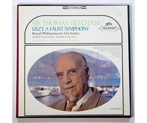 Sir Thomas Beecham / Liszt: A Faust Symphony / Orpheus (Symphonic Poem) / Royal Philharmonic Orchestra, Beecham Choral Society, Alexander Young (Tenor)