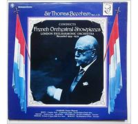 Sir Thomas Beecham, London Philharmonic Orchestra - Sir Thomas Beecham Conducts French Orchestral Showpieces [LP]