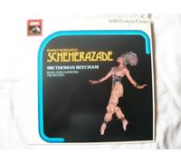SIR THOMAS BEECHAM - rimsky-korsakov: scheherazade LP