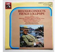 Sir Thomas Beecham, Royal Philharmonic Orchestra, French National Radio Orchestra - Beecham Conducts French Lollipops [LP]