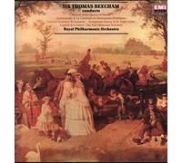 Sir Thomas Beecham, Royal Philharmonic Orchestra - Sir Thomas Beecham Conducts Royal Philharmonic Orchestra [LP]