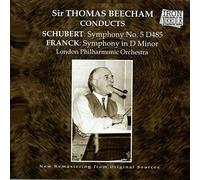 Sir Thomas Beecham - Schubert/Franck: Symphonies [Import]