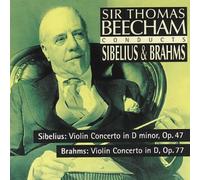 Sir Thomas Beecham - Sibelius/Brahms: Violin Concs [Import]