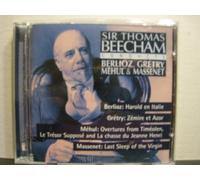 Sir Thomas Beecham - Sir Thomas Beecham dirige Berlioz : Harold en Italie / Grétry : Ouverture de 'Zémire et Azor' / Méhul : Ouverture de 'Le Trésor Supposé', 'Timoléon' etc / Massenet
