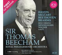 Sir Thomas Beecham Sir Thomas Beecham: Royal Philharmonic Orchestra (CD) Box Set