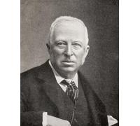 Sir Thomas Salt 1er Baronet 1830-1904. Banquier britannique et politicien conservateur. De l'encyclopédie commerciale et conseiller juridique publié en 1907. Poster imprimé par Ken Welsh (30,5 x 40,6