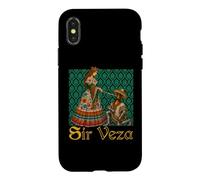 Sir Veza Funny Beer Knight Pun Cinco De Mayo Bière Latino Coque pour iPhone X/XS