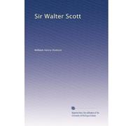 Sir Walter Scott