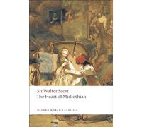 Sir Walter Scott - Heart of Midlothian - Paperback - F245z