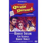 Sir Walter Scott - Las aventuras de Quentin Durward - Richard Thorpe - Robert Taylor