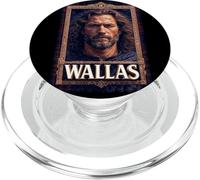 Sir William Wallace Chevalier écossais PopSockets PopGrip pour MagSafe