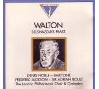 Sir William Walton: Belshazzar's Feast - Denis Noble, Sir Adrian Boult, LPO (Precision) [IMPORT]