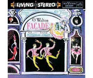 Sir William Walton, Charles Lecocq: Façade / Mamzelle Angot, Anatole Fistoulari/Royal Opera House Orchestra Covent Garden - Hybrid SACD, Remastered