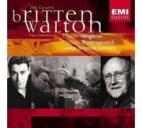 Sir William Walton, Composer: Benjamin Britten, - Britten: Violin Concerto / Walton: Viola Concerto by Maxim Vengerov [Music CD]