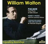 Walton : Façade, Henry V Music. Collins, Sargent.