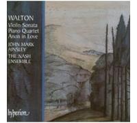 Sir William Walton : Quatuor, Sonate & Autres Pièces