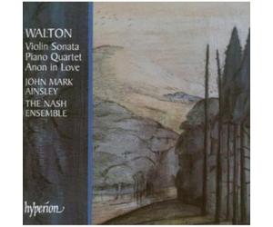 Sir William Walton : Quatuor, Sonate & Autres Pièces