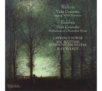 William Walton & Edmund Rubbra – Concertos pour Alto – Hyperion