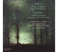 William Walton & Edmund Rubbra – Concertos pour Alto – Hyperion