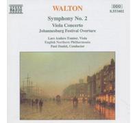 Sir William Walton Walton: Symphony No. 2 / Viola Concerto (CD) Album