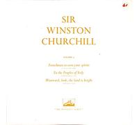 Sir Winston Churchill: A Selection from his famous Wartime Speeches; frenchmen re-arm your spirits; To the Peoples of Italy; Westward, look, the land is bright; Vol. 3 - ALP 1555 - Vinyl LP