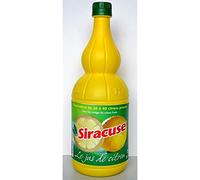 SIRACUSE - Jus De Citron 1L - Bouteille Pratique - Idéal pour vos Recettes Salées - Fraicheur Intense - 1000g - Lot De 3