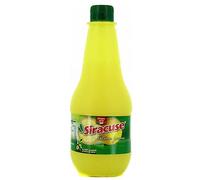 SIRACUSE - Jus de Citron Jaune Authentique et Savoureux, Bouteille 500L - Lot de 4