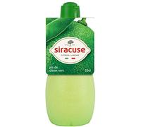 SIRACUSE - Le Jus De Citron Vert 200Ml - 100% Pur Jus Pressé - Idéal Pour Toutes Vos Recettes Culinaires - Sans Conservateurs Ajoutés - Facilitez V - le Lot De 4