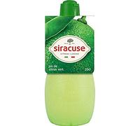 Siracuse Vert, le jus de citron vert - Le flacon de 20cl