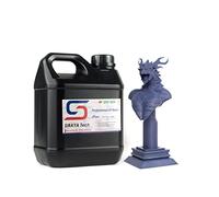 Siraya Tech Fast ABS-Like Résine d'imprimante 3D (Gris Marine, 2kg)