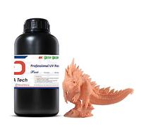 Siraya Tech Fast Résine d'imprimante 3D de type ABS Haute précision non cassante à durcissement UV 405nm Liquide d'impression 3D Résine photopolymère standard pour LCD DLP (Crémeux, 1kg)