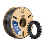 Siraya Tech Fibreheart Filament d'impression 3D PPA - Nylon polyphtalamique haute performance, résistance extrême et résistance à la chaleur pour applications industrielles et techniques (Noir,1kg)