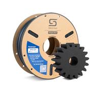 Siraya Tech Fibreheart PPA-GF Filament 3D, Nylon haute température renforcé en fibres de verre, résistance extrême & tenue thermique 190°C+ (1kg, Noir)