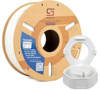 Siraya Tech Filament pour imprimante 3D en fibre de verre de qualité supérieure Fibreheart ABS-GF - Résistance à la chaleur de 93 °C, haute durabilité, impression de précision (1 kg, blanc)