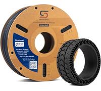 Siraya Tech Filament pour imprimante 3D en fibre de verre de qualité supérieure Fibreheart ABS-GF - Résistance à la chaleur de 93 °C, haute durabilité, impression de précision (1 kg, noir)