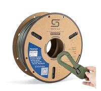 Siraya Tech PET-GF Filament d'imprimante 3D (Vert olive ODG, 1kg)