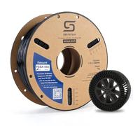 Siraya Tech Rebound PEBA 85A Filament Flexible - Super TPU, Dureté Plus Souple 85A, Retour d’Énergie 62%, Léger et Durable à Base de Nylon (Noir, 800g)