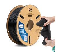 Siraya Tech Rebound PEBA Air - Filament à mousse active haute élasticité, dureté réglable 70A-95A, ultra-léger, pour équipements sportifs et prototypes résistants (Noir, 800g)