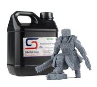 Siraya Tech Résine d'imprimante 3D Blu Robuste avec Haute résistance et précision, Facile à Imprimer, Solide et Haute résolution, Polyvalente et Facile à Utiliser pour imprimante 3D LCD/DLP (Gris
